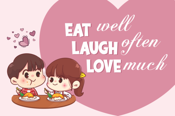 Chiby Lover Font - Preview 1