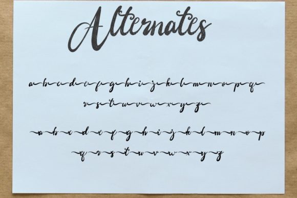 Christony Font - Preview 6