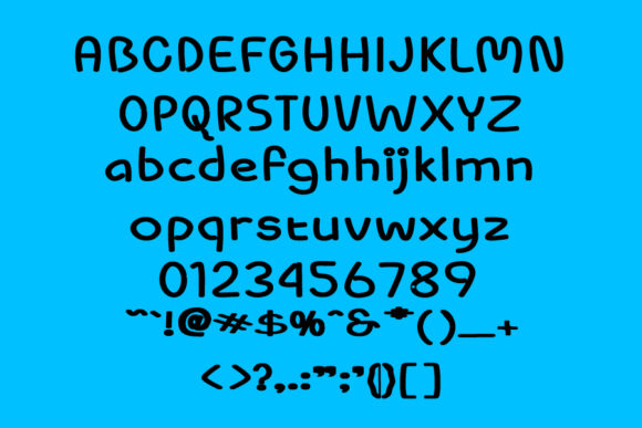 Cold February Font - Preview 1