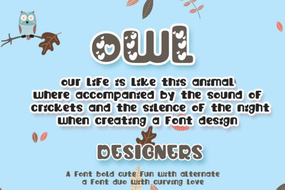 Cuties Hones Font - Preview 3