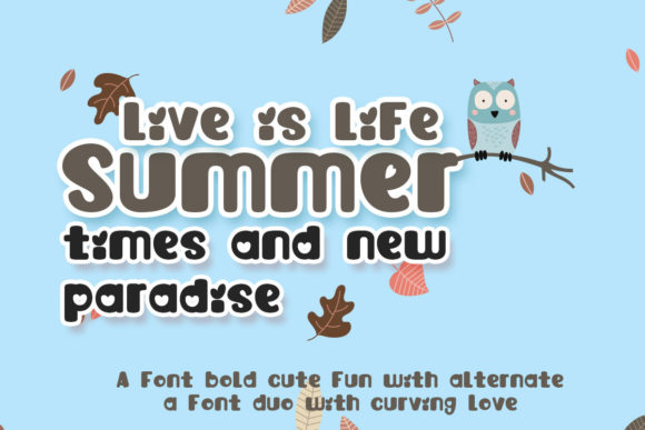 Cuties Hones Font - Preview 5