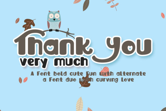 Cuties Hones Font - Preview 6