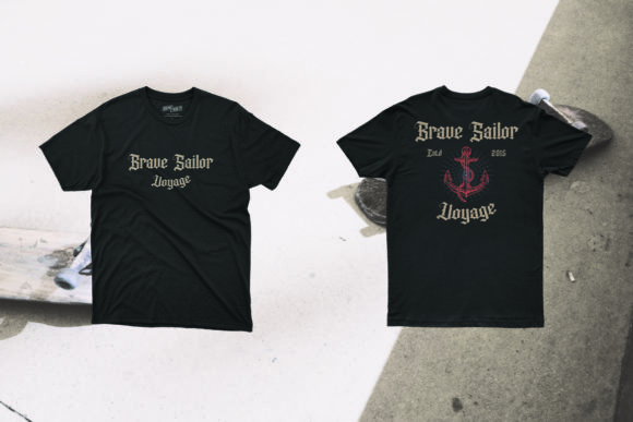 Dutch Brigade Font - Preview 6