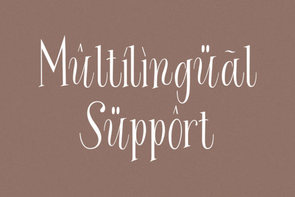 Evening River Font - Preview 5