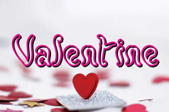 Gabzy Font PNG with transparent background - Preview 2