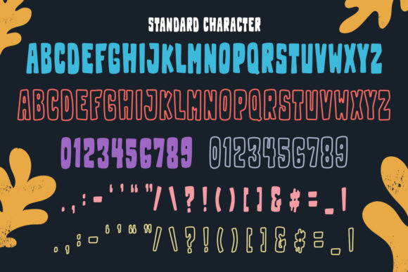 Hey Franky Font PNG with transparent background - Preview 3