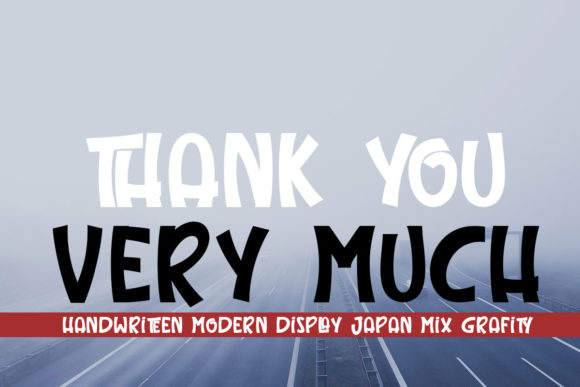 Izanami Font PNG with transparent background - Preview 4