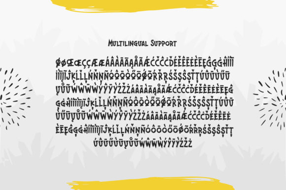 Jonks Font PNG with transparent background - Preview 3