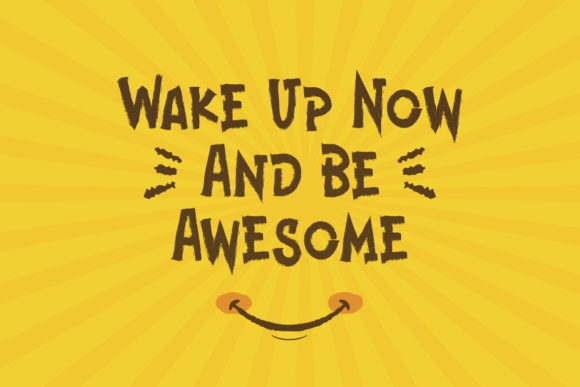 Jonks Font PNG with transparent background - Preview 4