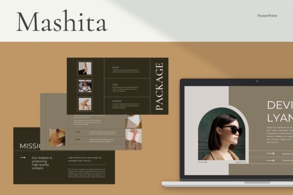 Fintech Media Kit - Powerpoint Template Graphic by Moara · Creative Fabrica