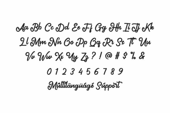 Magicstra Font PNG with transparent background - Preview 2