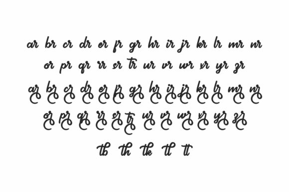 Magicstra Font PNG with transparent background - Preview 4