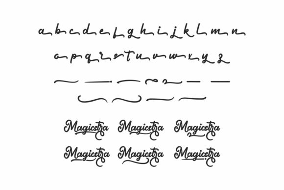 Magicstra Font PNG with transparent background - Preview 6