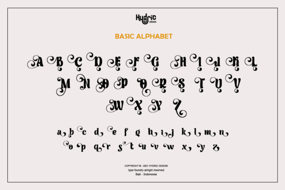 Milli Font PNG with transparent background - Preview 4