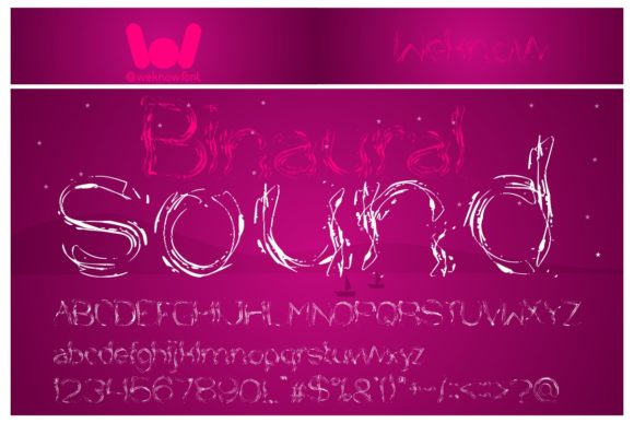 Nice Dream Come True Font PNG with transparent background - Preview 1