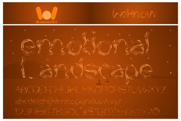 Nice Dream Come True Font PNG with transparent background - Preview 3