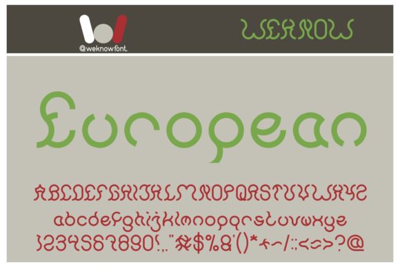 Nine Font PNG with transparent background - Preview 1