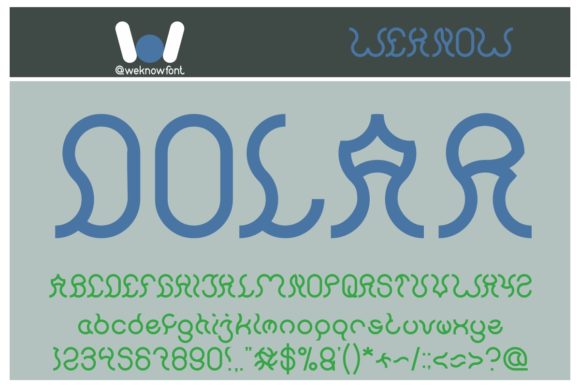 Nine Font PNG with transparent background - Preview 2