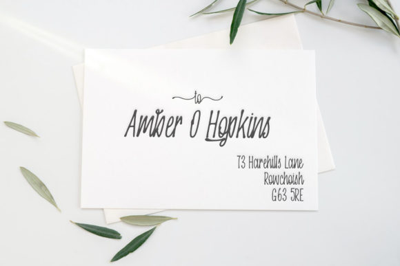 Oranjipen Font PNG with transparent background - Preview 4