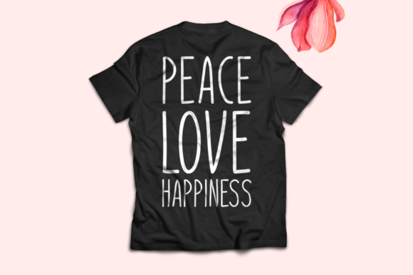 Our Goodwill Font PNG with transparent background - Preview 2