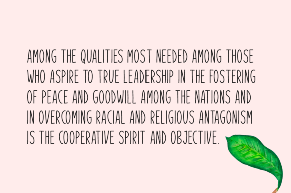 Our Goodwill Font PNG with transparent background - Preview 3