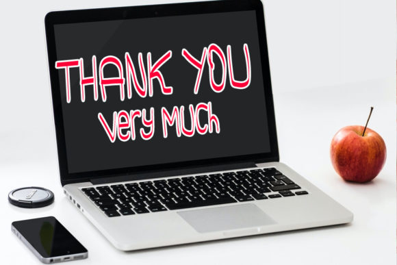 Papaya Font PNG with transparent background - Preview 4
