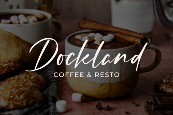 Rostendall Font PNG with transparent background - Preview 4