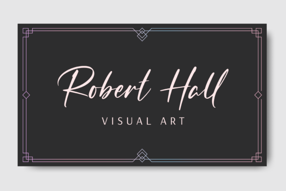 Rostendall Font PNG with transparent background - Preview 5
