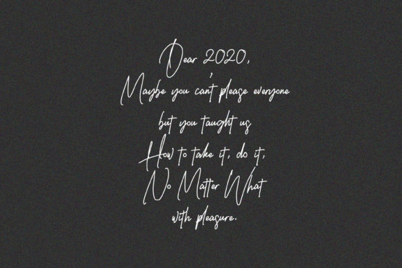 Shailine Wosh Font PNG with transparent background - Preview 3