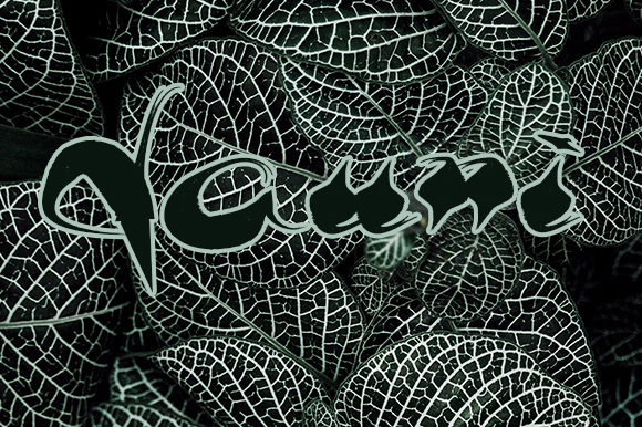 Sheya Font PNG with transparent background - Preview 1