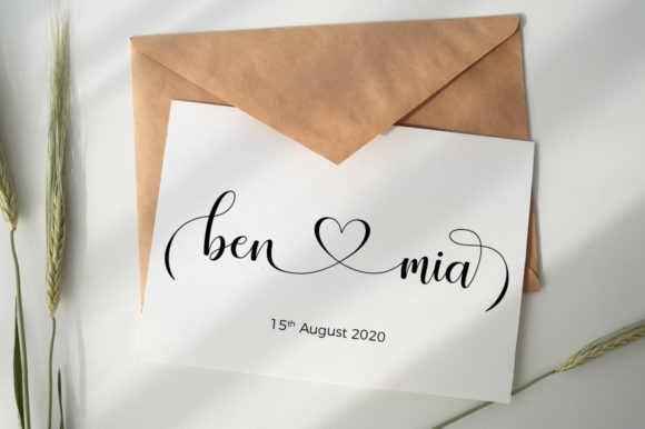Short Party Font PNG with transparent background - Preview 2