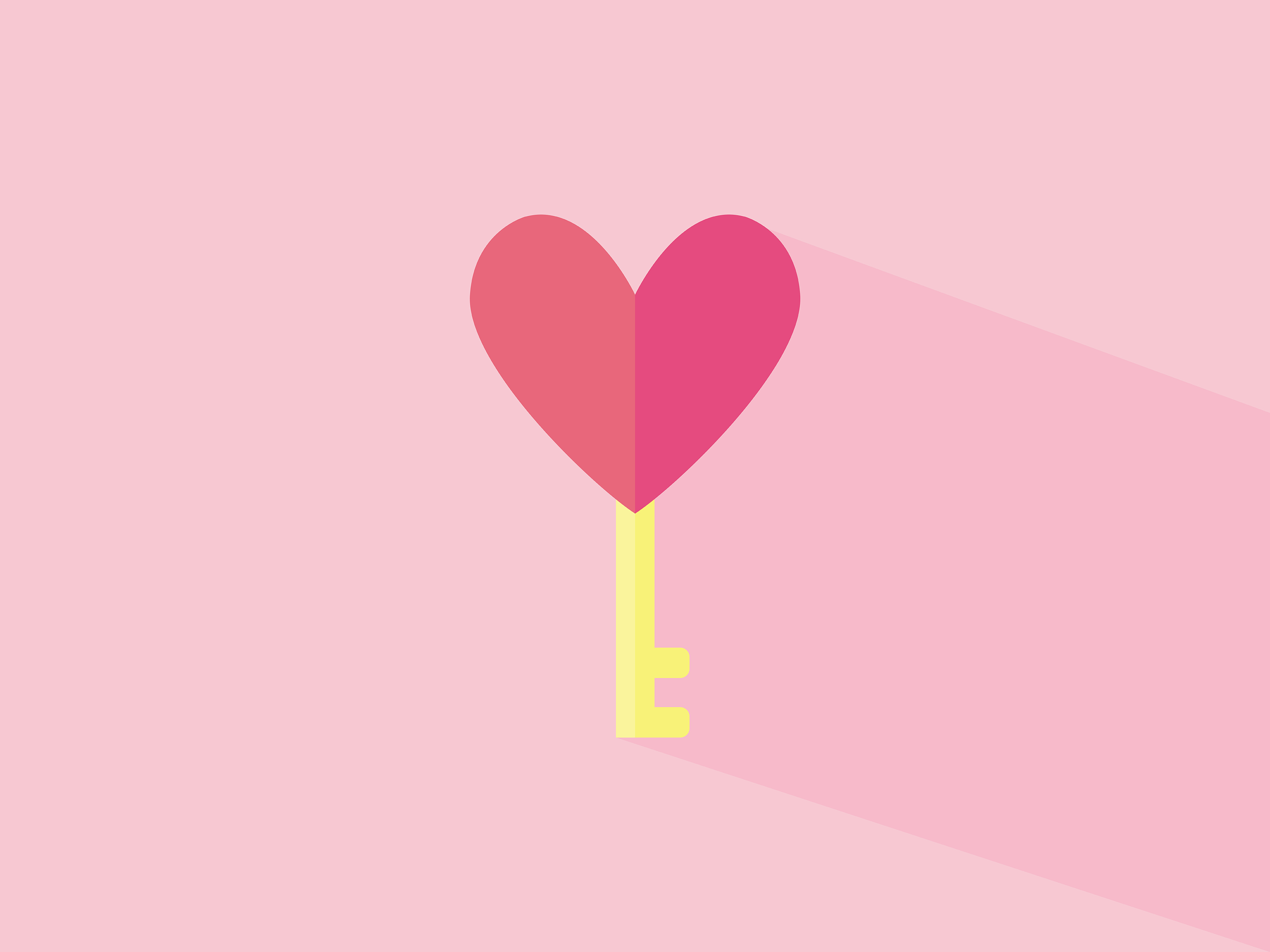 Valentine 's Key Heart Icon