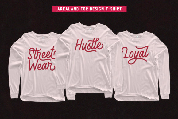 Arealand Font - Preview 6
