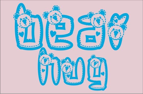 Bear Font - Preview 2