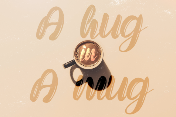 Beauty Diary Font PNG with transparent background - Preview 2