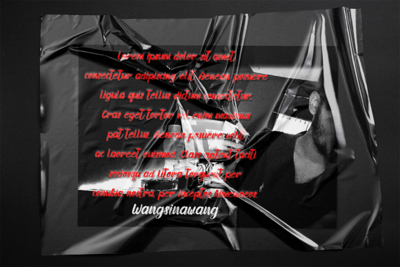 Beauty Diary Font PNG with transparent background - Preview 4