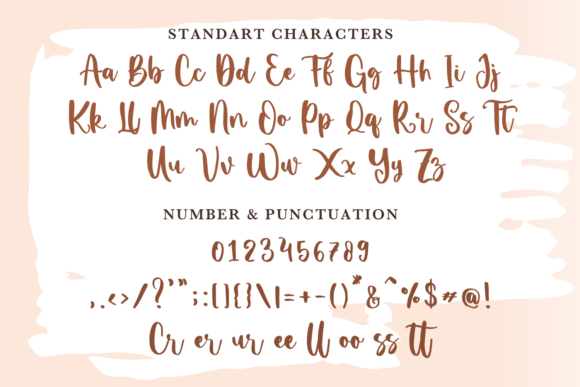 Beauty Melody Font - Preview 6