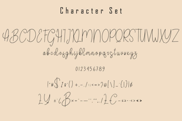 Belgia Font - Preview 5