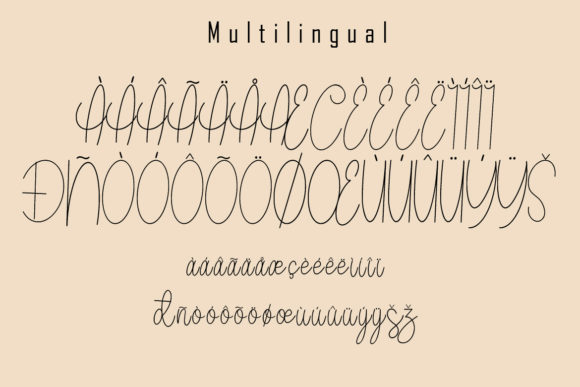 Belgia Font - Preview 6