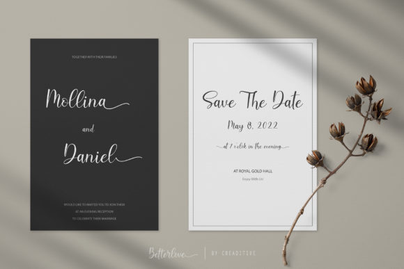 Betterlove Font - Preview 3