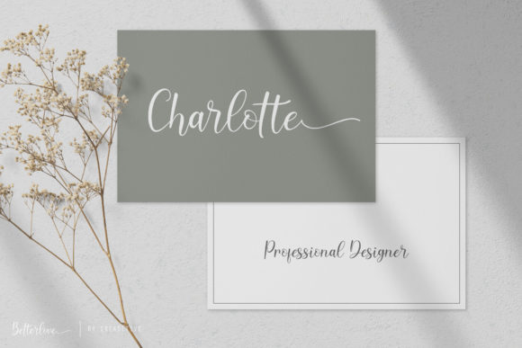 Betterlove Font - Preview 4