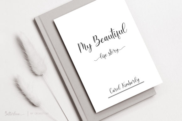 Betterlove Font - Preview 5