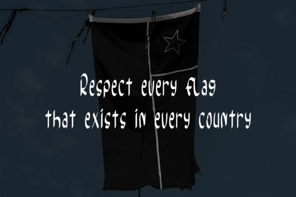 Black Flag Font - Preview 2