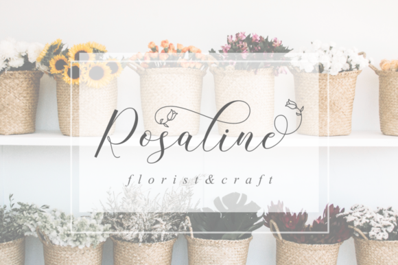 Boengah Font - Preview 3