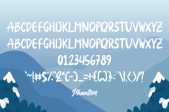 Breezy Cool Font - Preview 3