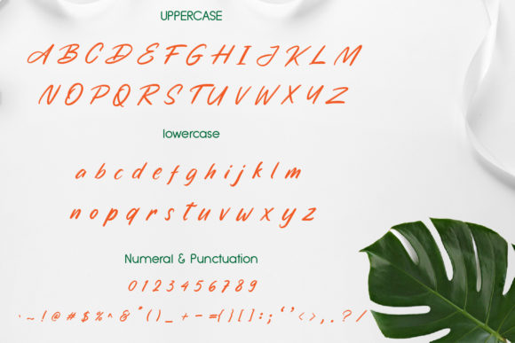 Cendiland Font - Preview 1