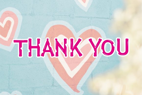 Collay Love Font PNG with transparent background - Preview 6