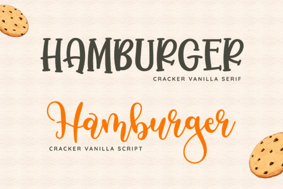 Cracker Vanilla Font - Preview 1