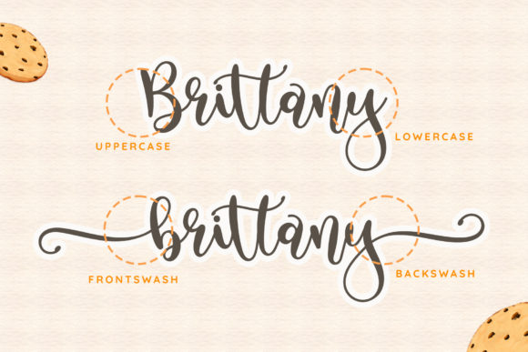 Cracker Vanilla Font - Preview 2
