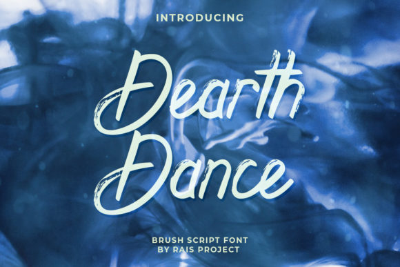 Dearth Dance Font - Preview 1